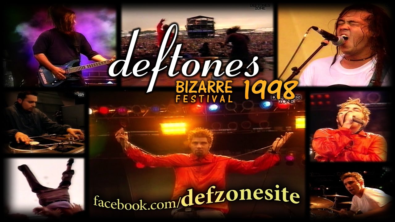 Deftones - Bizzare Festival 1998 [FULL HQ SHOW]