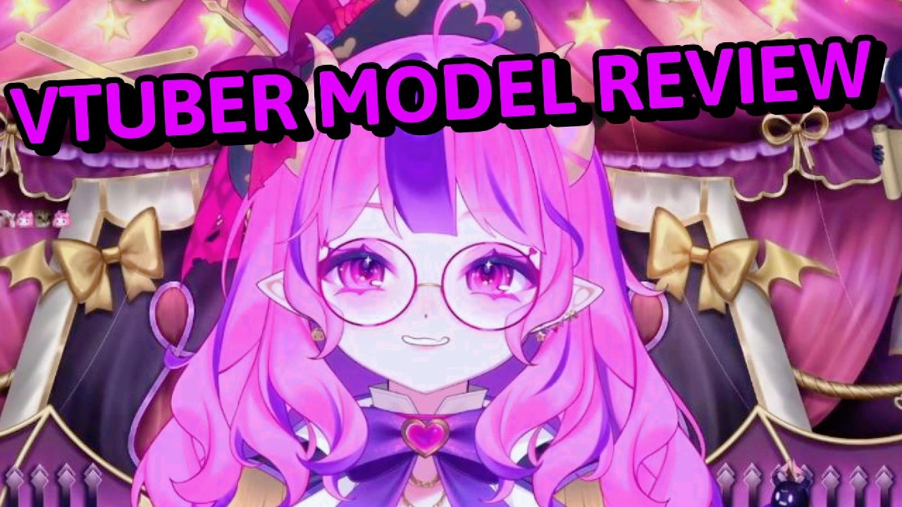 Ironmouse Reviews Her Fan's Vtuber Models Part 1