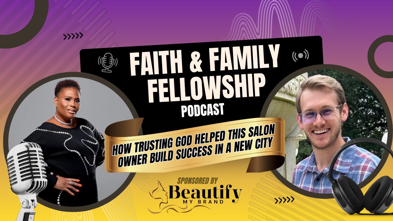 How Trusting God Helped This Salon Owner Build Success in a New City | F&FF w/ Uptown Diva Salon