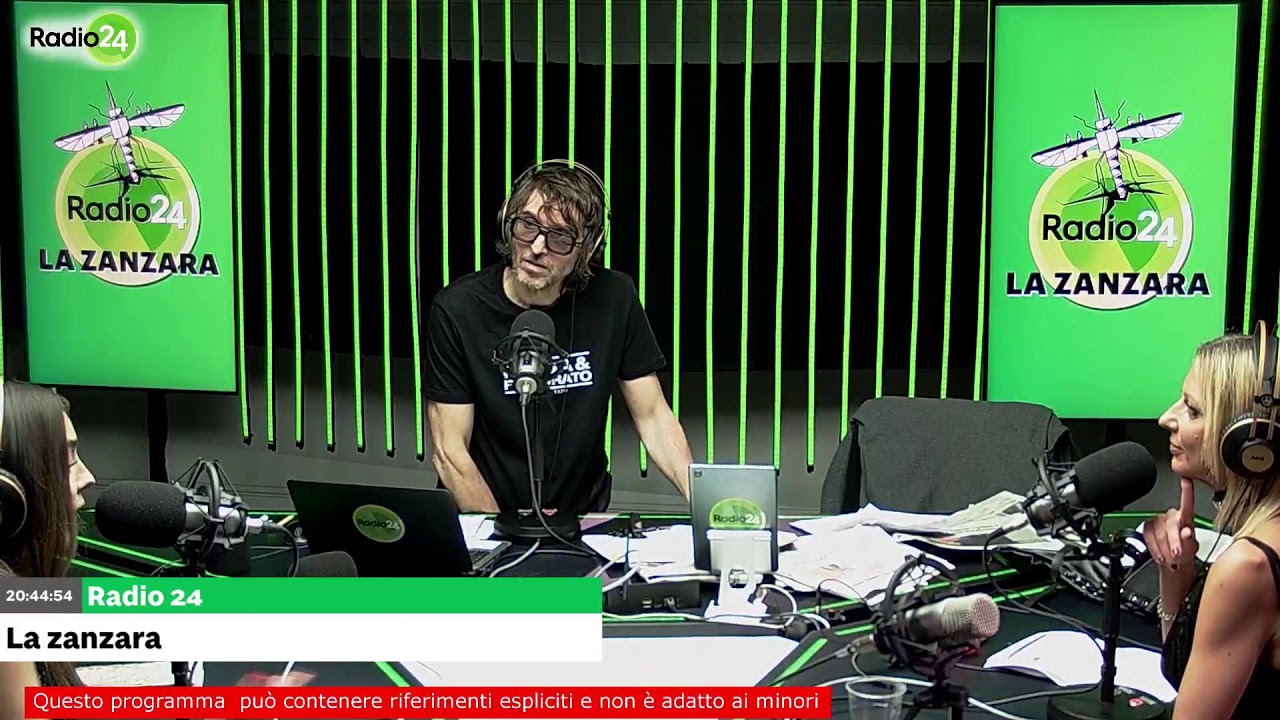 La zanzara del 23/04/2024