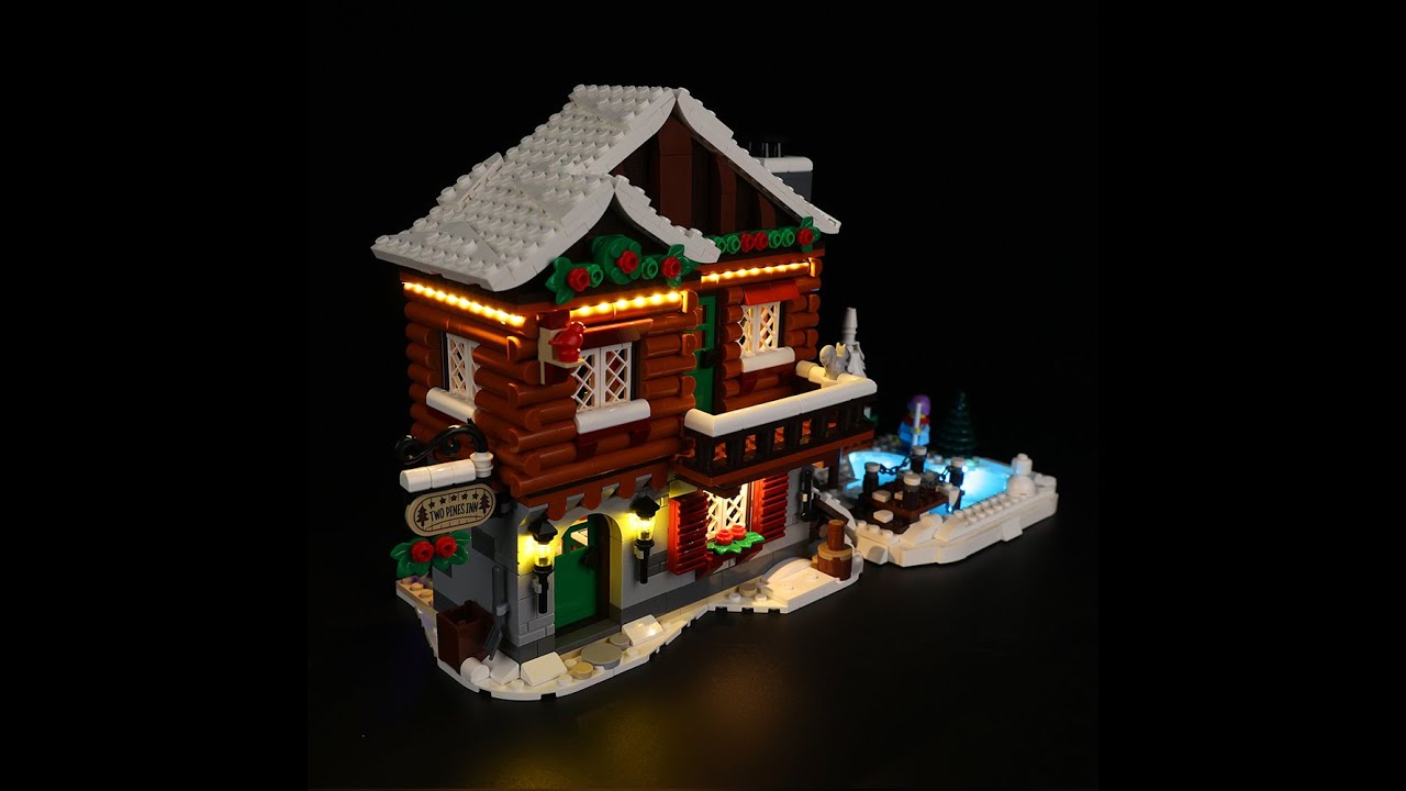 Lego Alpine Lodge 10325 Light Kit