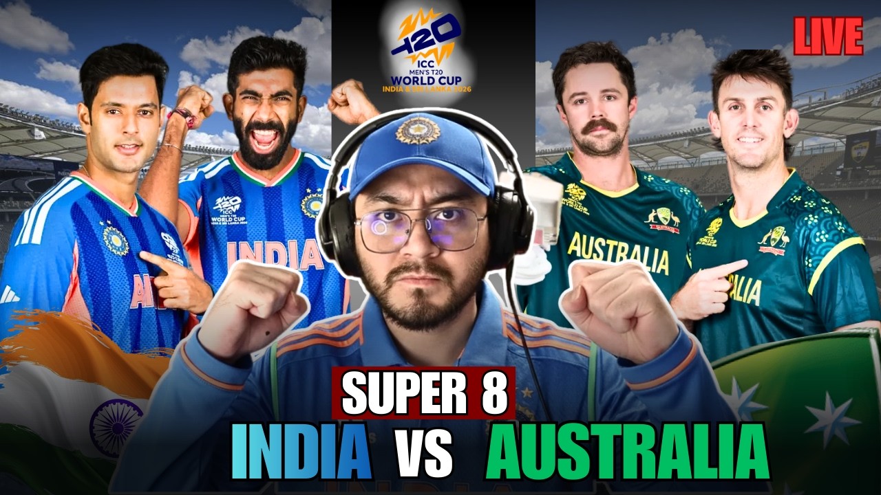 INDIA vs AUSTRALIA: The Ultimate Revenge! 🇮🇳🔥🇦🇺 | World Cup Special | Cricket 26 Gameplay