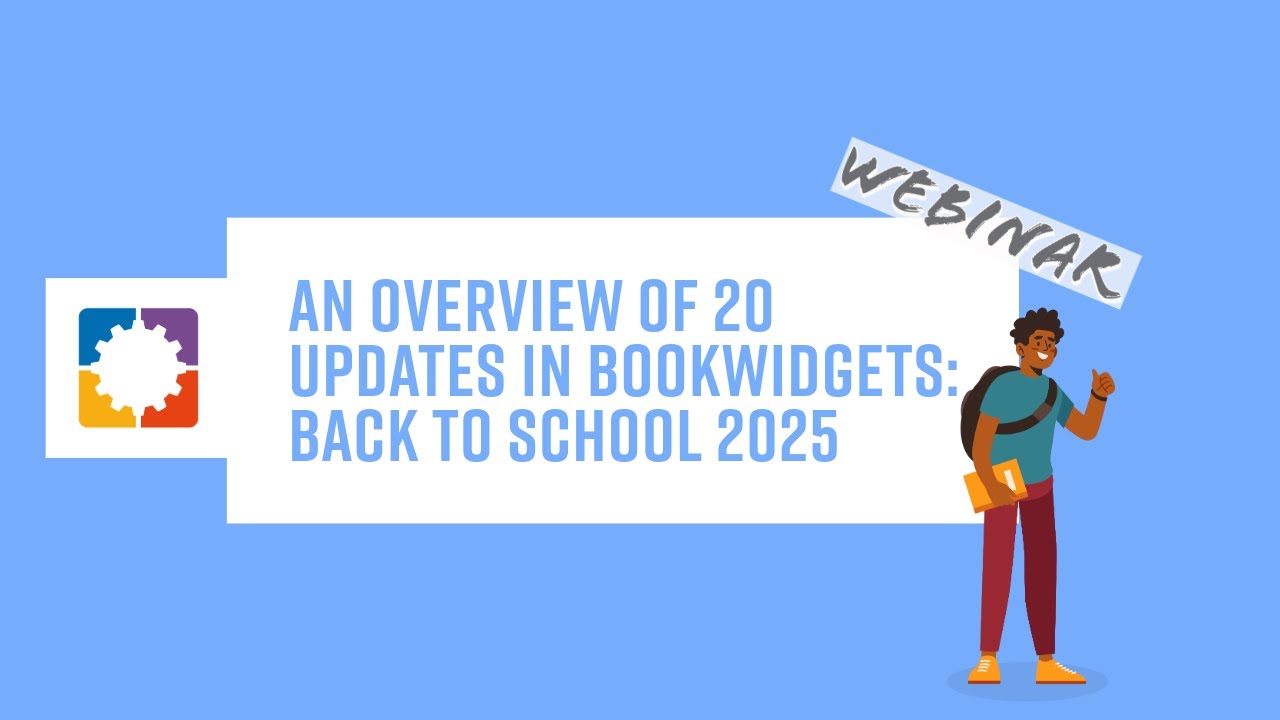 New in BookWidgets: Updates and features for Back to School 2025