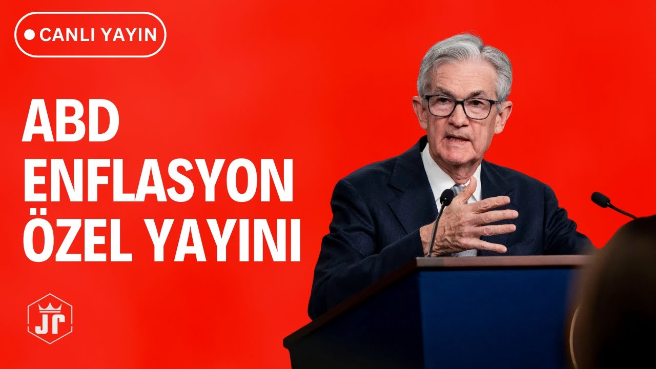 CANLI🔴ABD Enflasyon Verisi Özel Yayını! Az Sonra Açıklanıyor! Bitcoin ve Altcoin'lerde Ne Olacak?