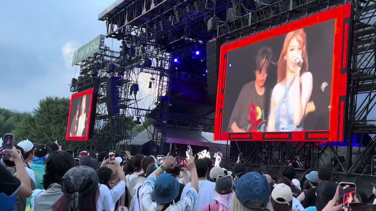 BABYMONSTER / SHEESH/ SUMMER SONIC2025 OSAKA