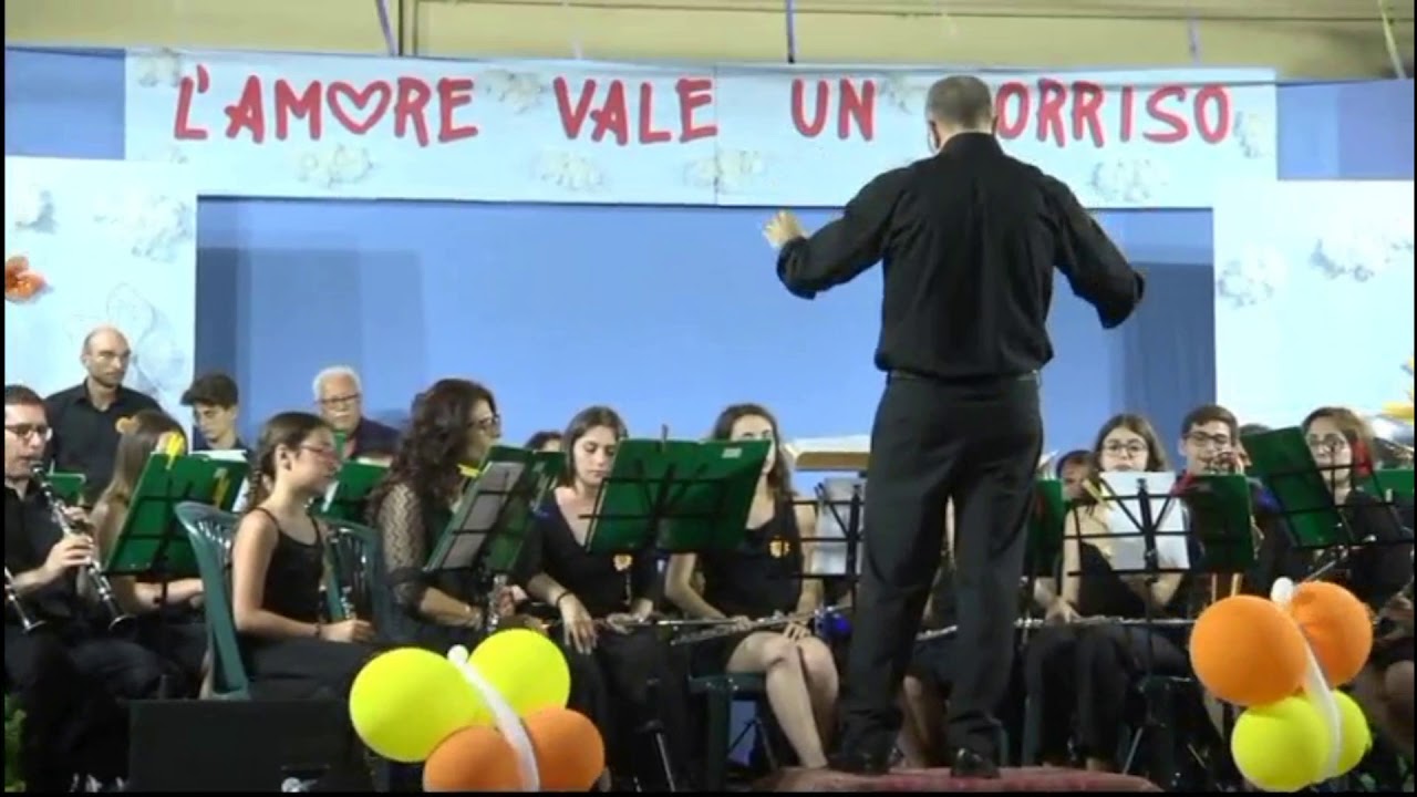 L'AMORE VALE UN SORRISO - CONCERTO D'AMORE - TRIBUTE OVERTURE CHIP DE STEFANO