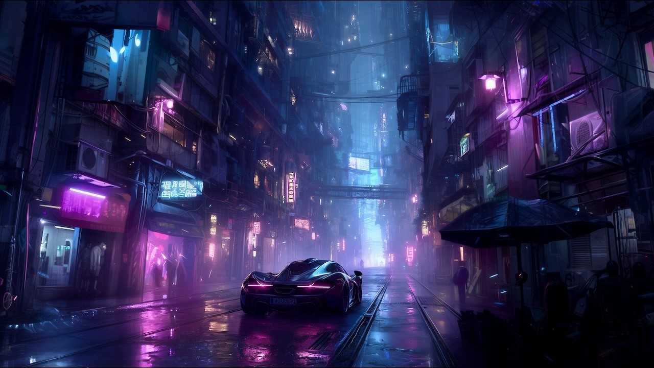 Cyberpunk | Dark Synthwave | Songs of Eidenshiro Vol. 23