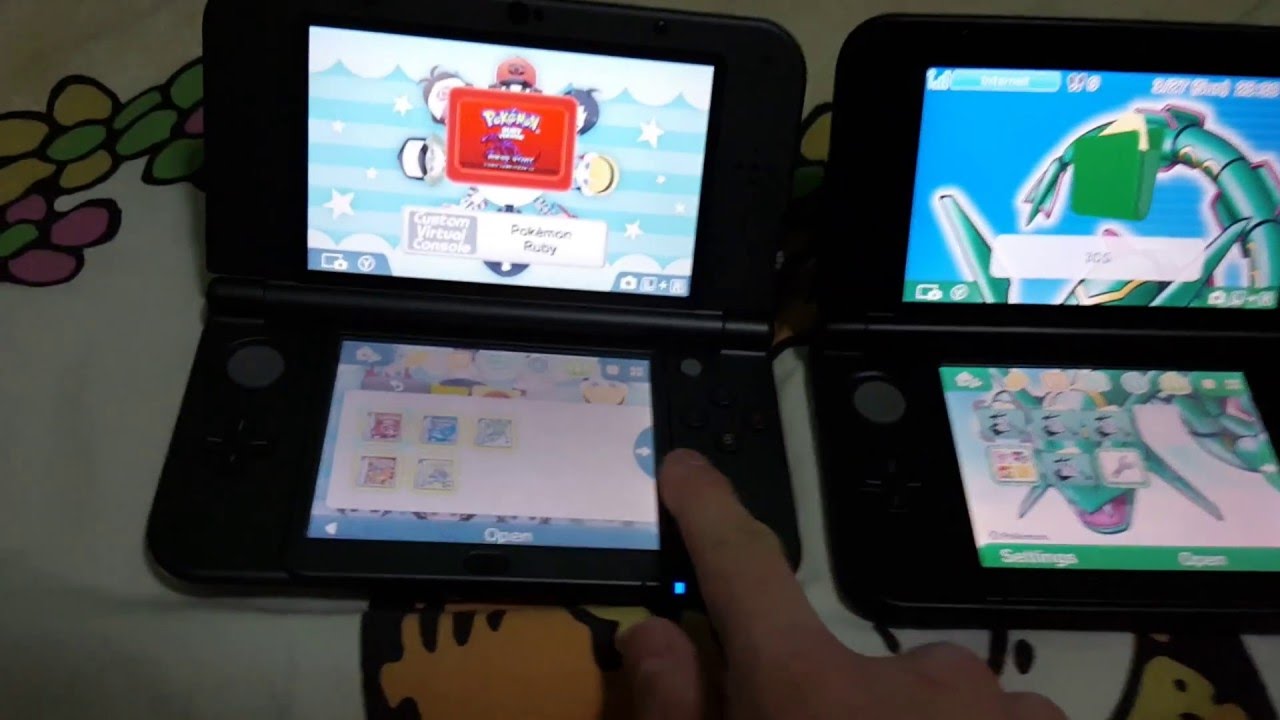 A9LH Comparison N3dS & O3DS