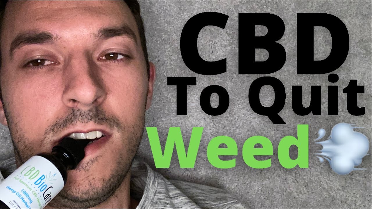 USING CBD TO QUIT SMOKING WEED (Does it really work?)