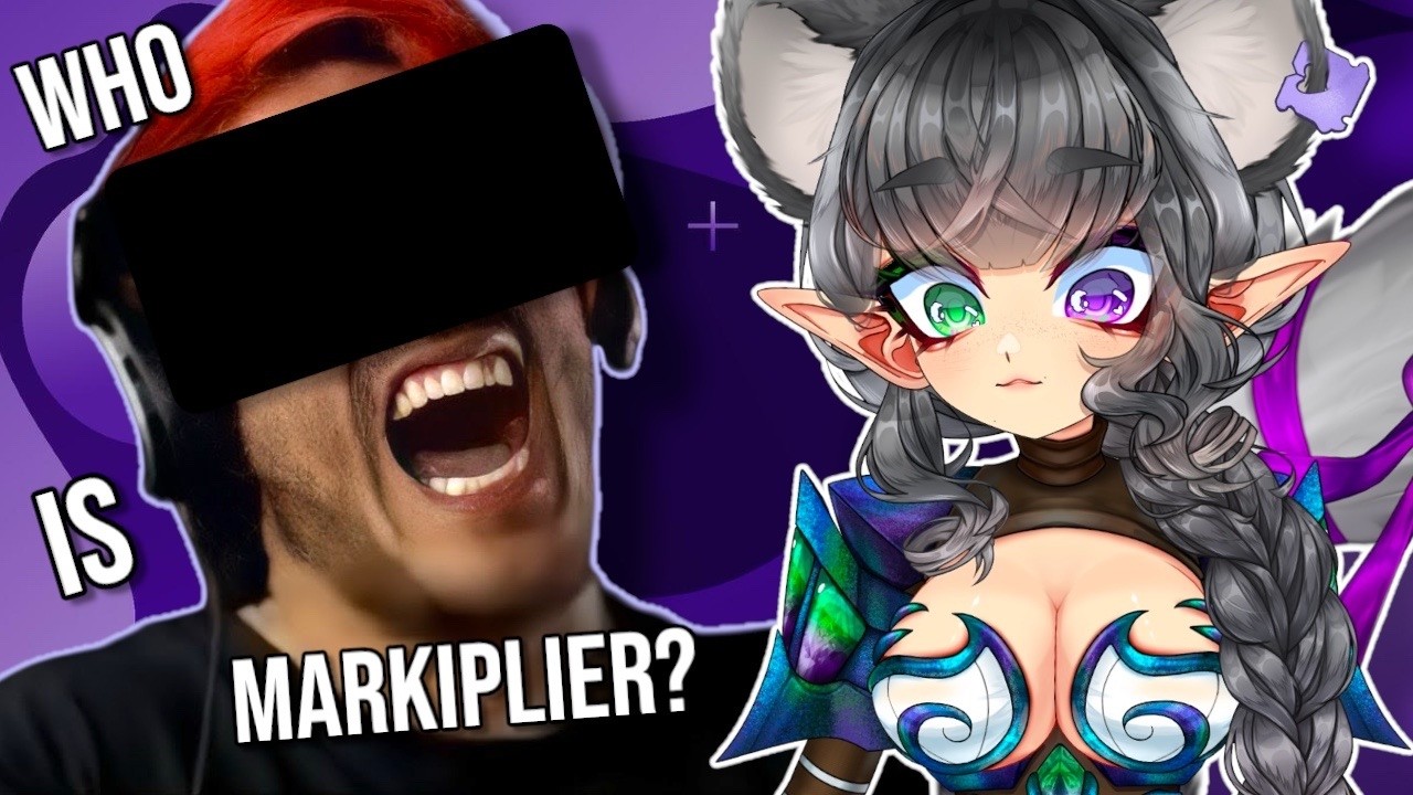 FIRST TIME EVER Watching MARKIPLIER『 Loaf Reacts 』