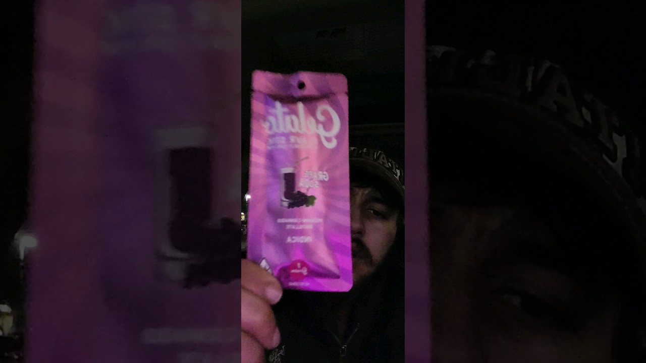 Cudda Reviews: Gelato Grape Soda