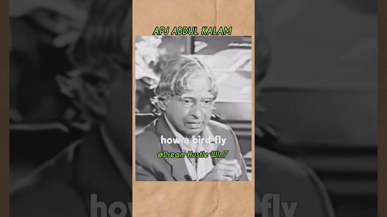 The Teacher Who Changed My Life | APJ Abdul Kalam Inspirational Story
