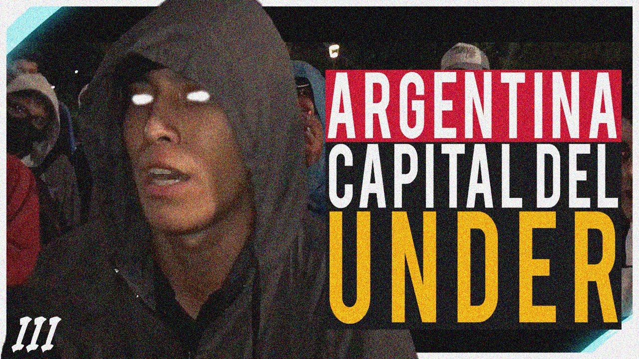 🔥PERLAS DEL UNDER ARGENTINO 3 (SUBTITULADO)🔥FREESTYLE