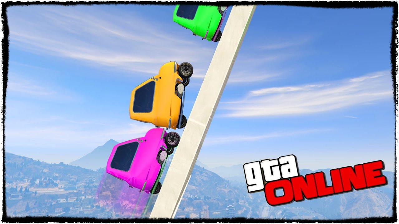 2 ДНЯ МЫ ПРОХОДИЛИ ЭТОТ ВЕРТИКАЛЬНЫЙ ЗВЕЗДЕЦ В ГТА 5 (GTA 5 SKILL TEST, СМЕШНЫЕ МОМЕНТЫ)