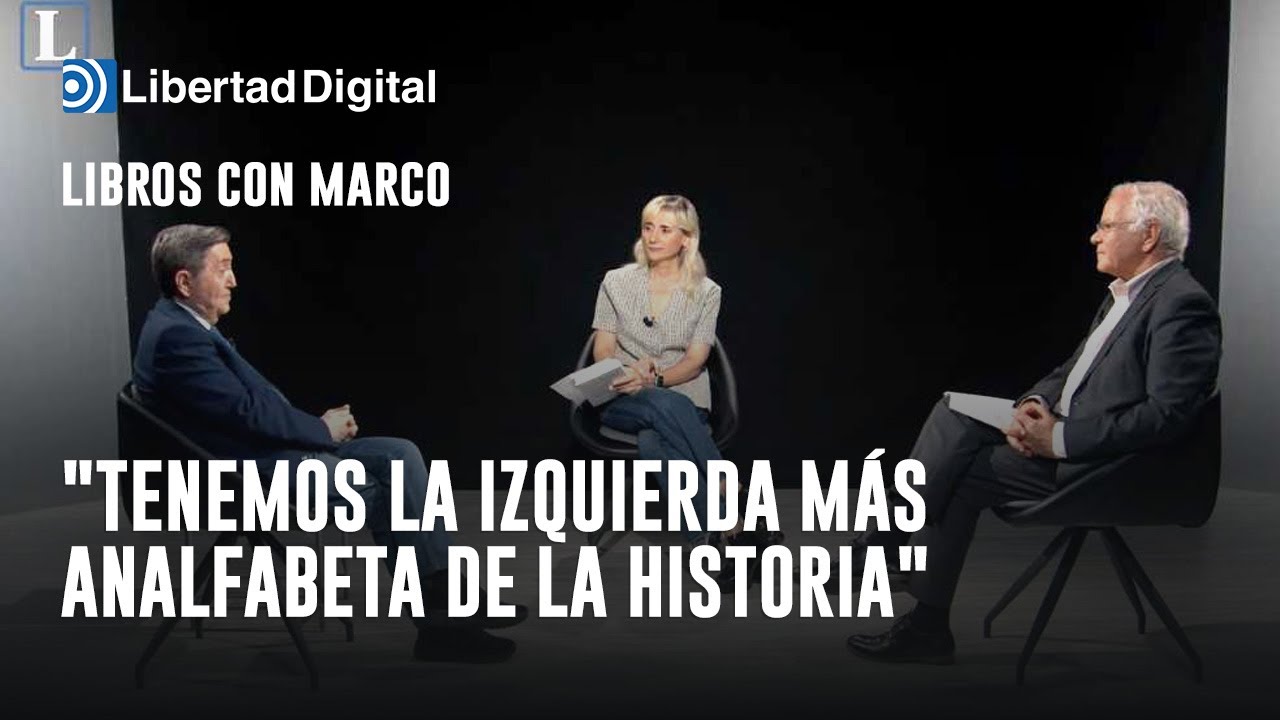 Libros con Marco: 'El retorno de la derecha', con Federico Jiménez Losantos