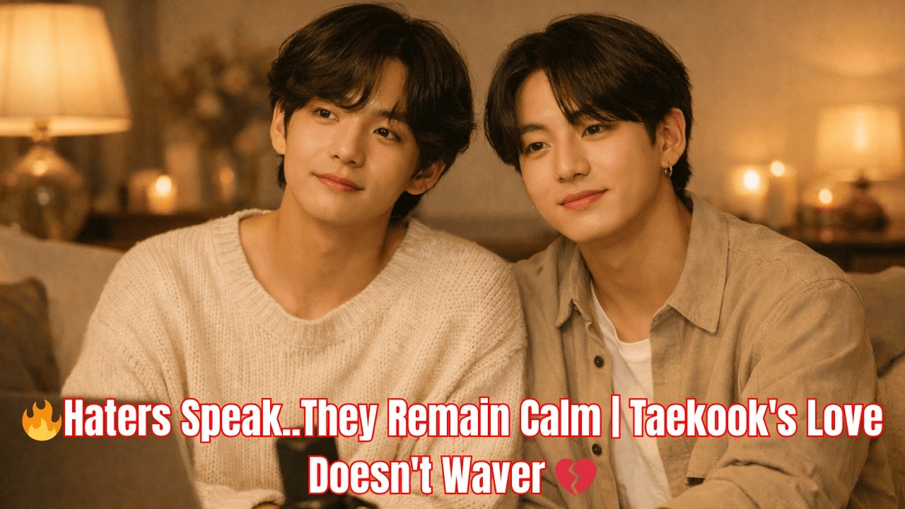 Прямой эфир Taekook: Совершенно не обращают внимания на хейтеров — их связь остается нерушимой
