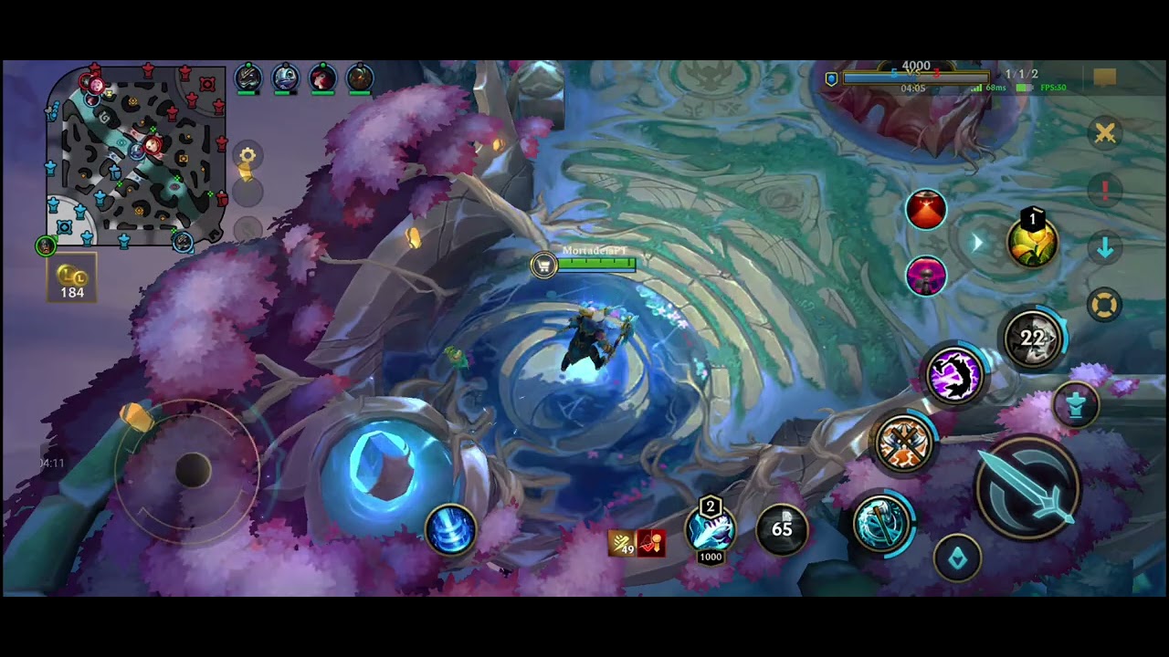 Olaf O Destruidor melhor começo impossivel #wildrift 