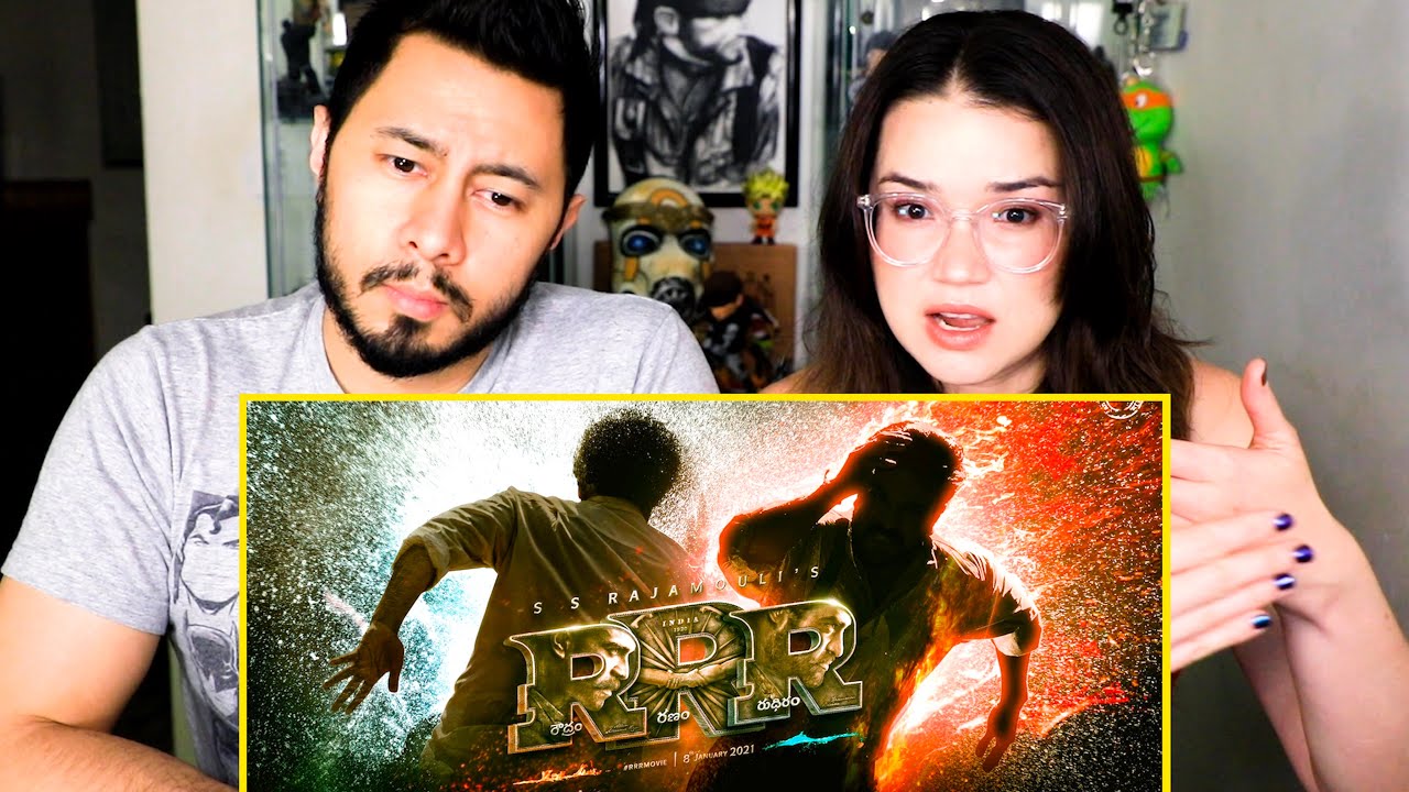 RRR Motion Poster | NTR, Ram Charan, Ajay Devgn, Alia Bhatt, Olivia Morris | SS Rajamouli | Reaction