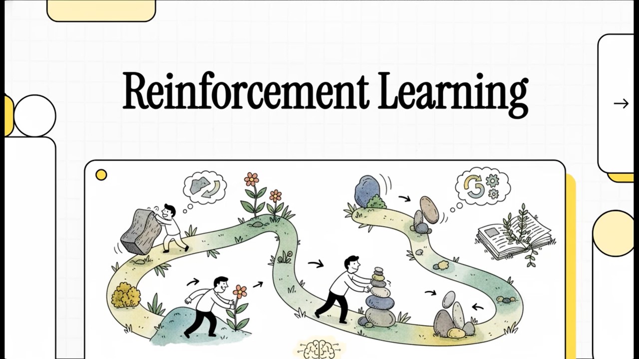 [Podcast] Reinforcement Learning