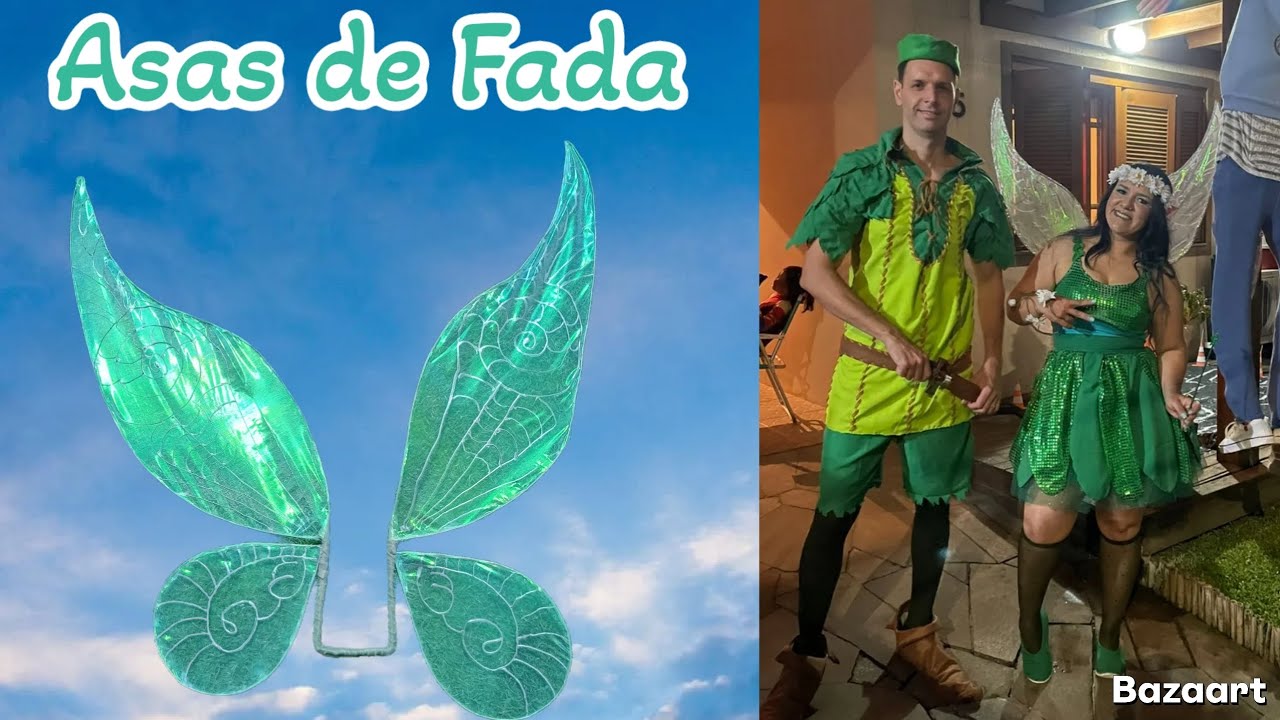 Como fazer Asas de Fada