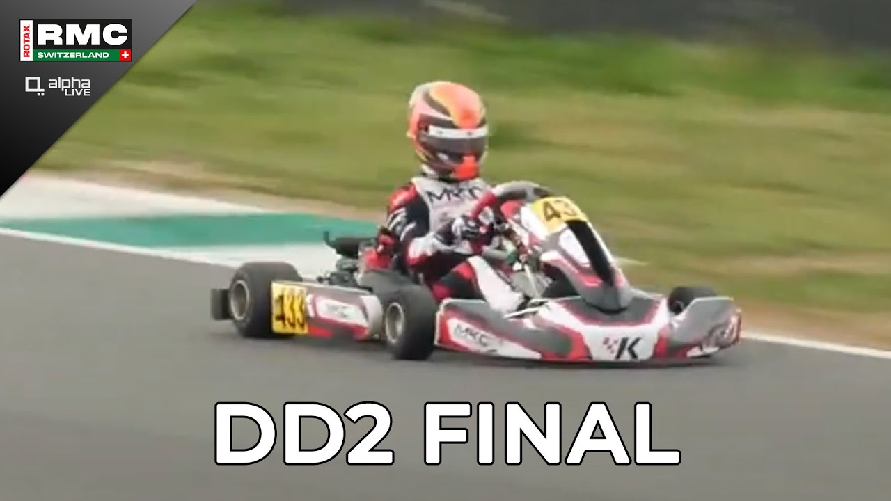 ROTAX MAX Challenge Switzerland 2023 Franciacorta | DD2 Final