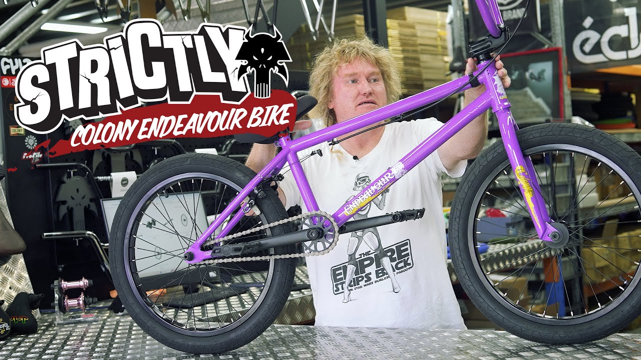 Colony Endeavour / Limited Edition Purple / Strictly BMX