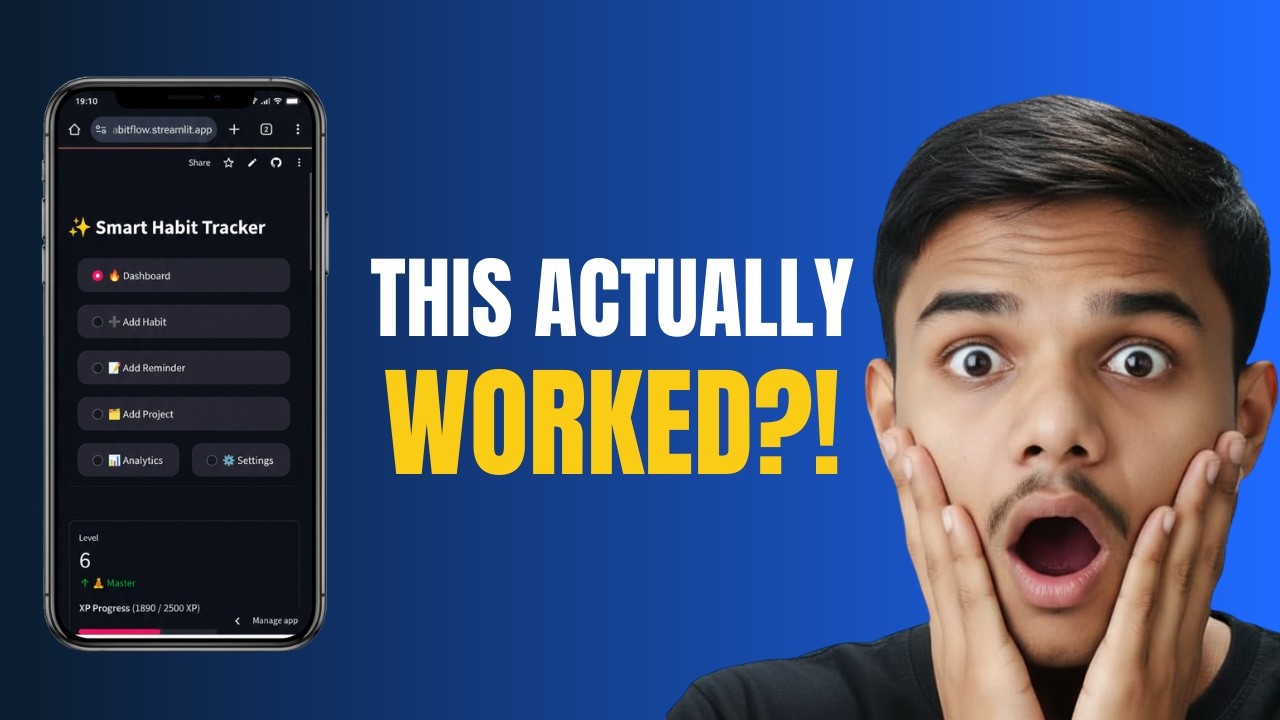 From Local to Live App — This Streamlit Deployment Actually Worked?! | Project Maker