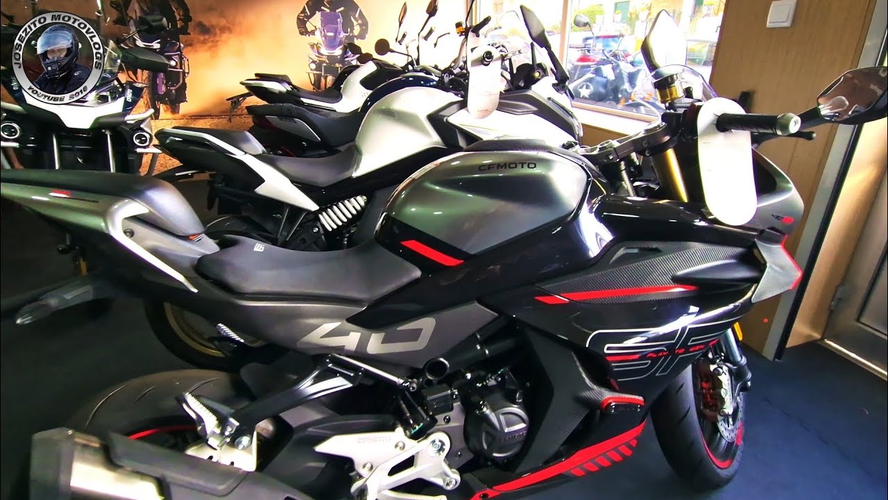 CFMoto - Modelos disponíveis no novo stand em Coimbra