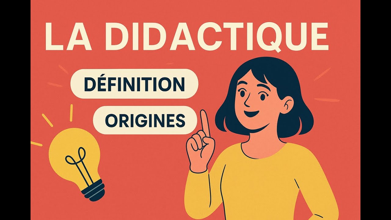 La didactique : d&eacute;finition et origines