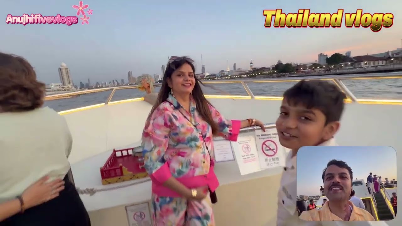 River cruise || Bangkok #vlog #funnyvideo #food #latest 