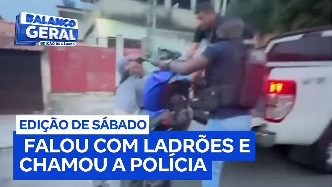 Homem acha a própria moto à venda na internet, fecha negócio e chega a local marcado com a polícia