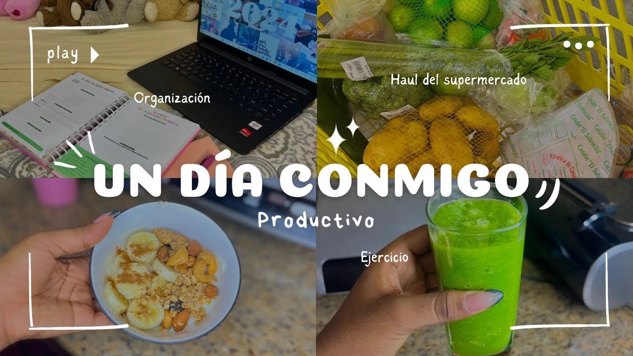 UN DÍA CONMIGO PRODUCTIVO☀️🍂 - Lizmar