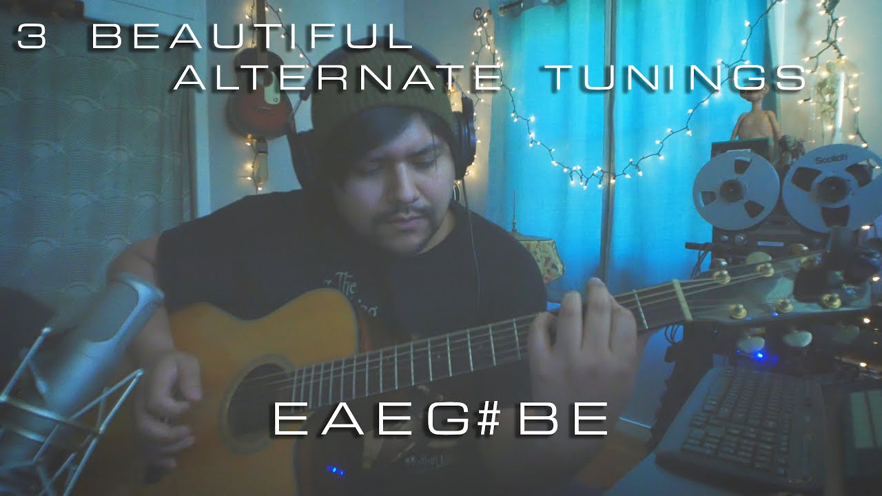 3 Beautiful Alternate Guitar Tunings You Have To Try