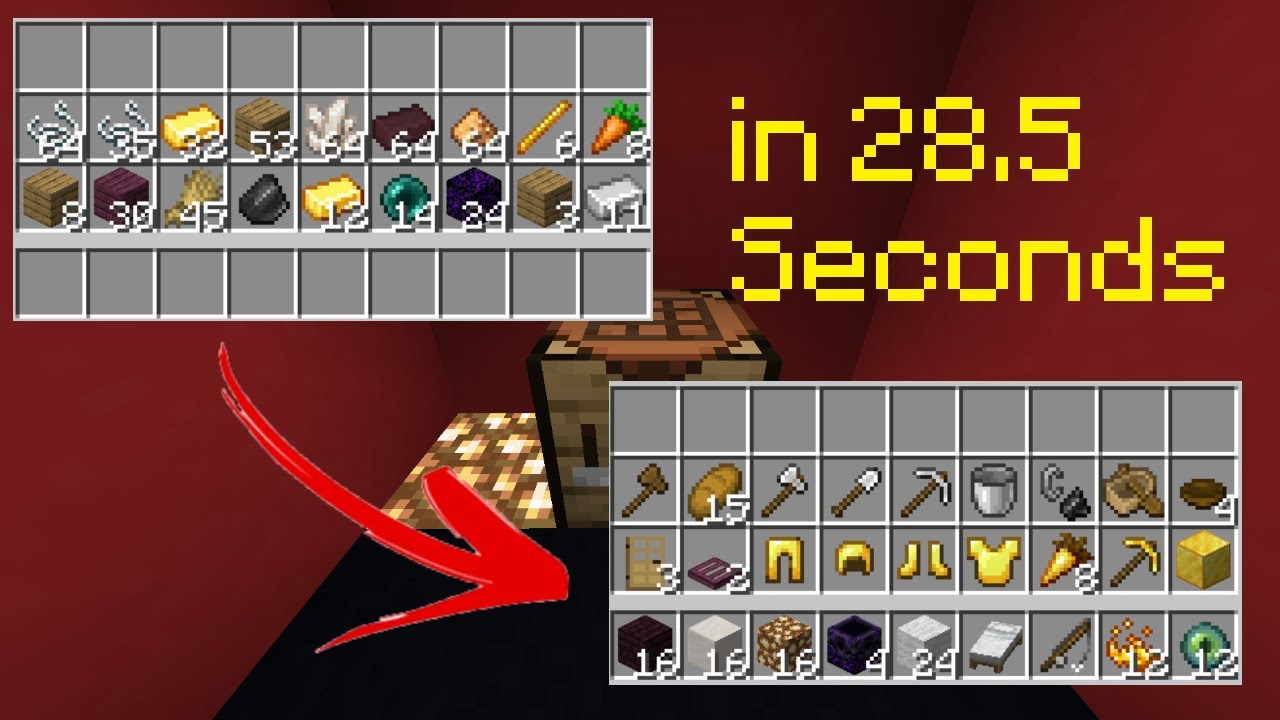 fast crafting