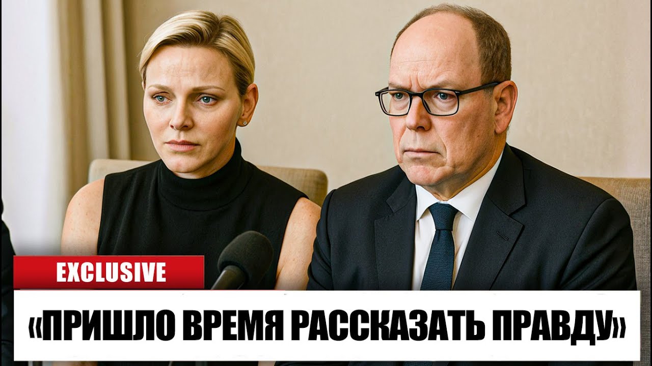 Принцесса Шарлен И Принц Альбер «Пора Рассказать ВСЁ»
