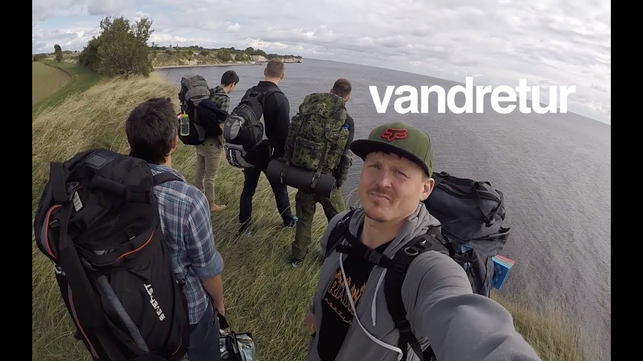 Trampestien på Stevns VLOG (vandretur, æblerov, overnatning, bålmad)