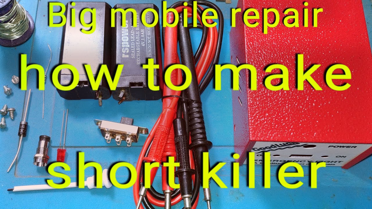 short killer kaise banaye. how to make short killer ,  how to make mobile short killer,