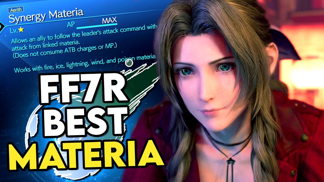 Синергия ломает игру в FF7 Remake Intergrade | Лучший билд для сложного режима