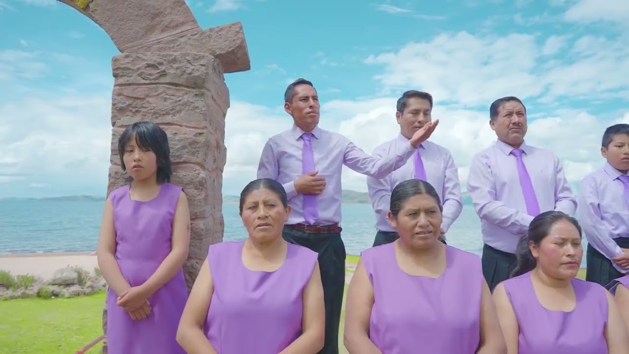 FUE EN LA CRUZ-CORAL VOCES DEL ALBA