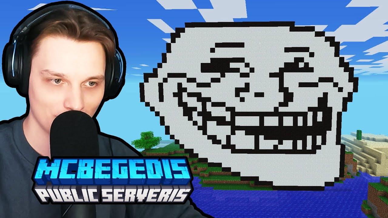 TROLINU MCBEGEDIS.LT SERVERIO ŽAIDĖJUS!