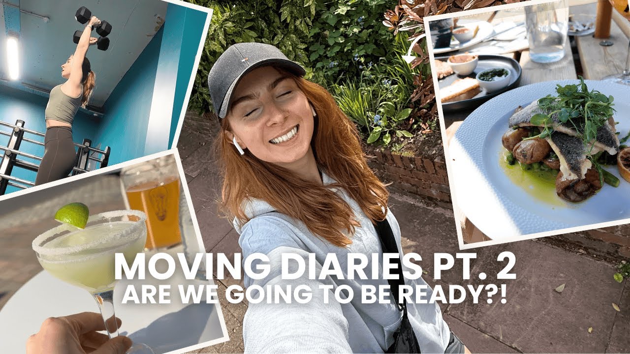 Moving Diaries pt. 2 | THE ONE-WEEK COUNTDOWN | Weekly Vlog
