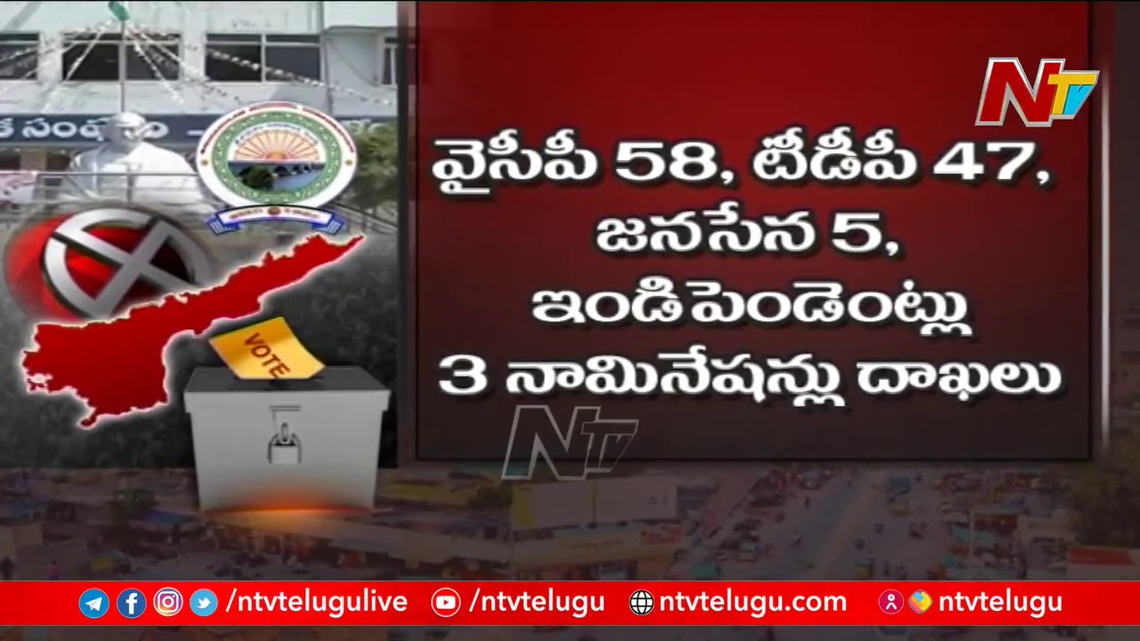 Special Story On YCP Internal Politics at Srikakulam | AP Municipal Elections | Ntv