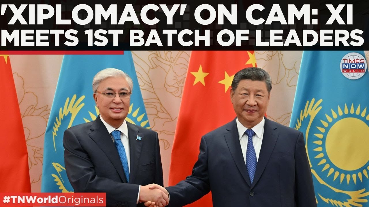 SCO Summit 2025: Xi Jinping in Spotlight as China Hosts Global Leaders | World News