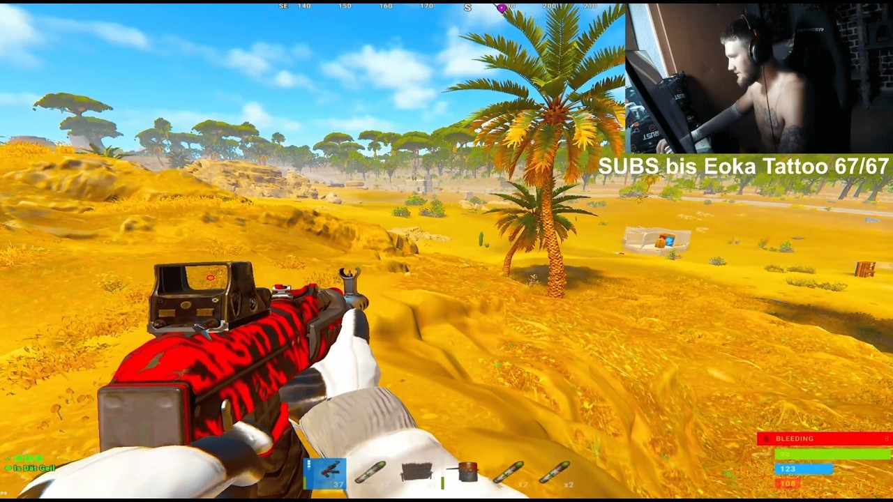 Rust Duo Snowball Domination Highpop!