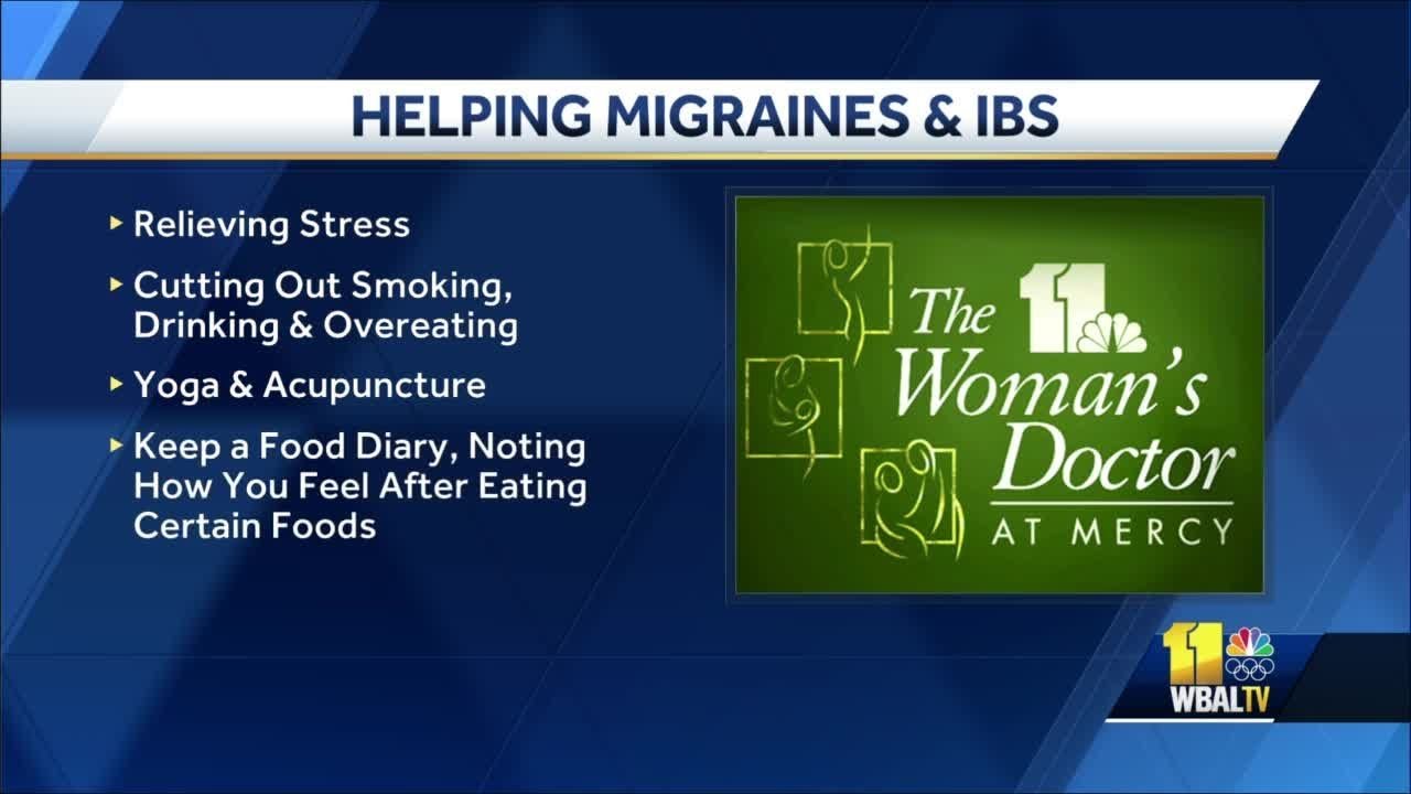 Woman's Doctor: Connection between migraines and IBS