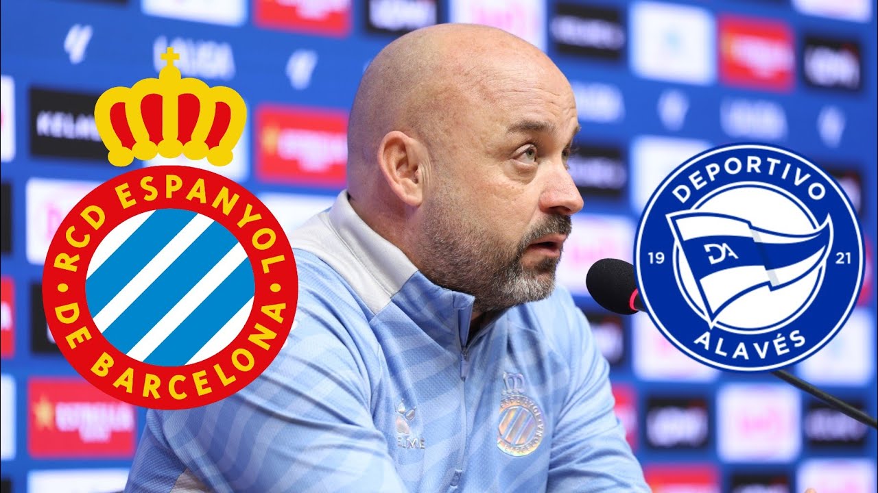 RUEDA DE PRENSA MANOLO GONZALEZ | RCD Espanyol vs Alaves | La Liga | LA PREVIA EUROPEA