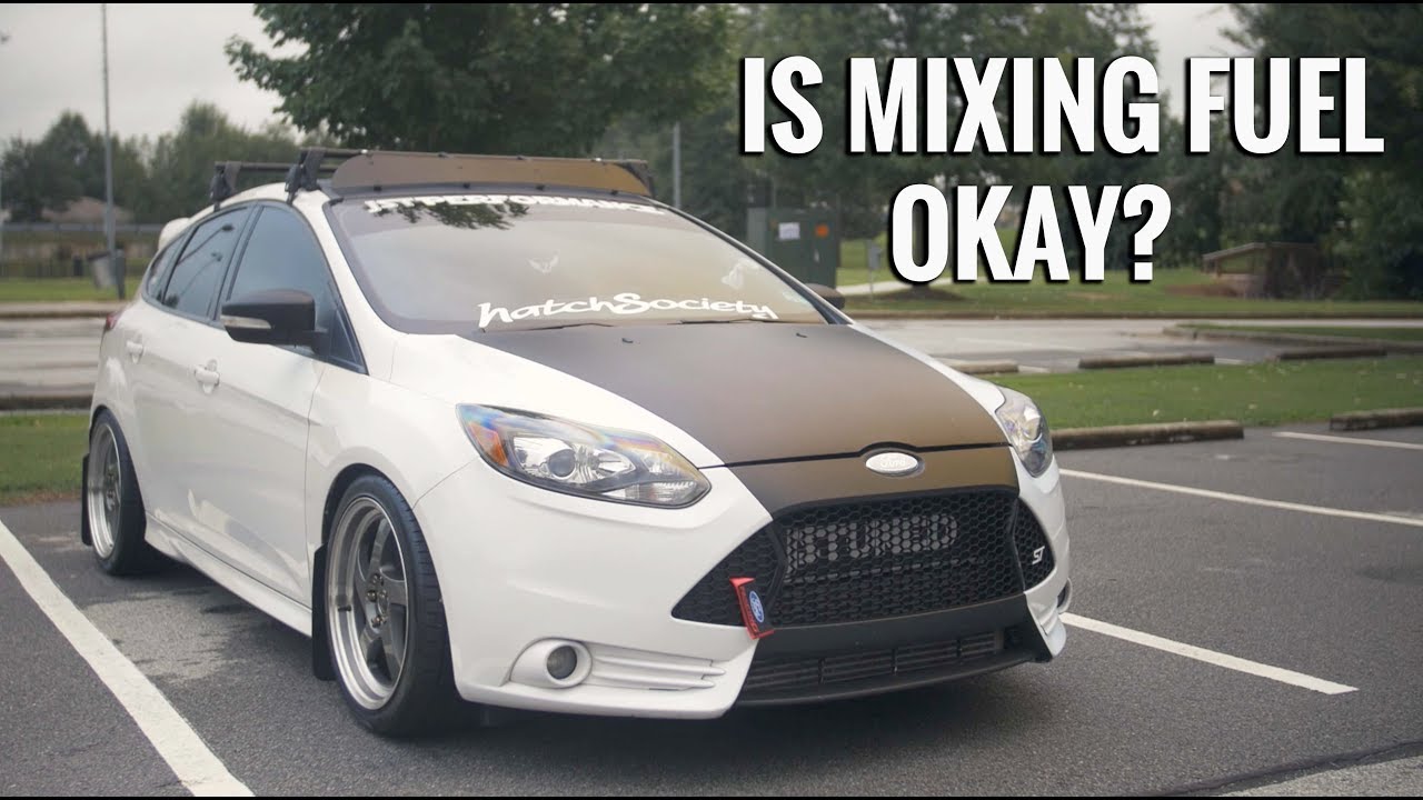 E30 Powered Focus ST Review - Does Adding some Corn Help?