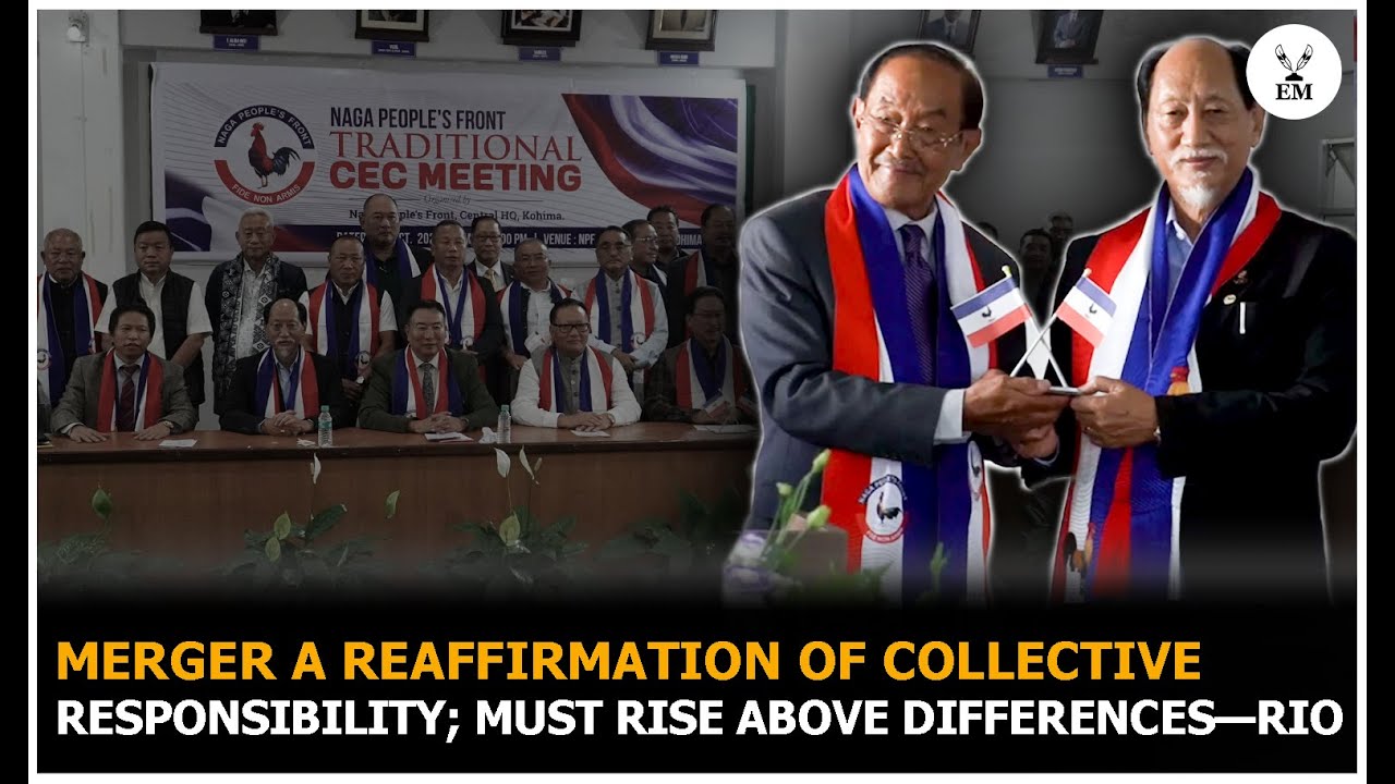 Nagaland: CEC meeting sets stage for NPF&rsquo;s new leadership under Neiphiu Rio