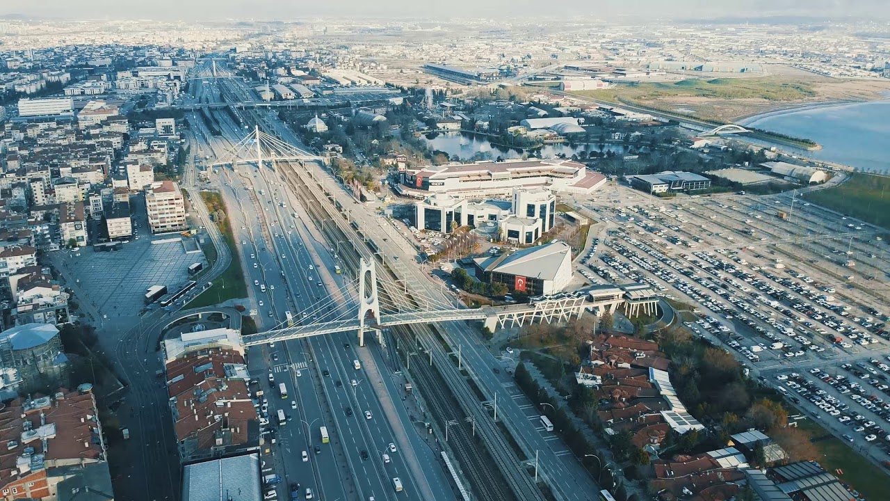 İzmit Merkez'i Drone İle Görüntüledik