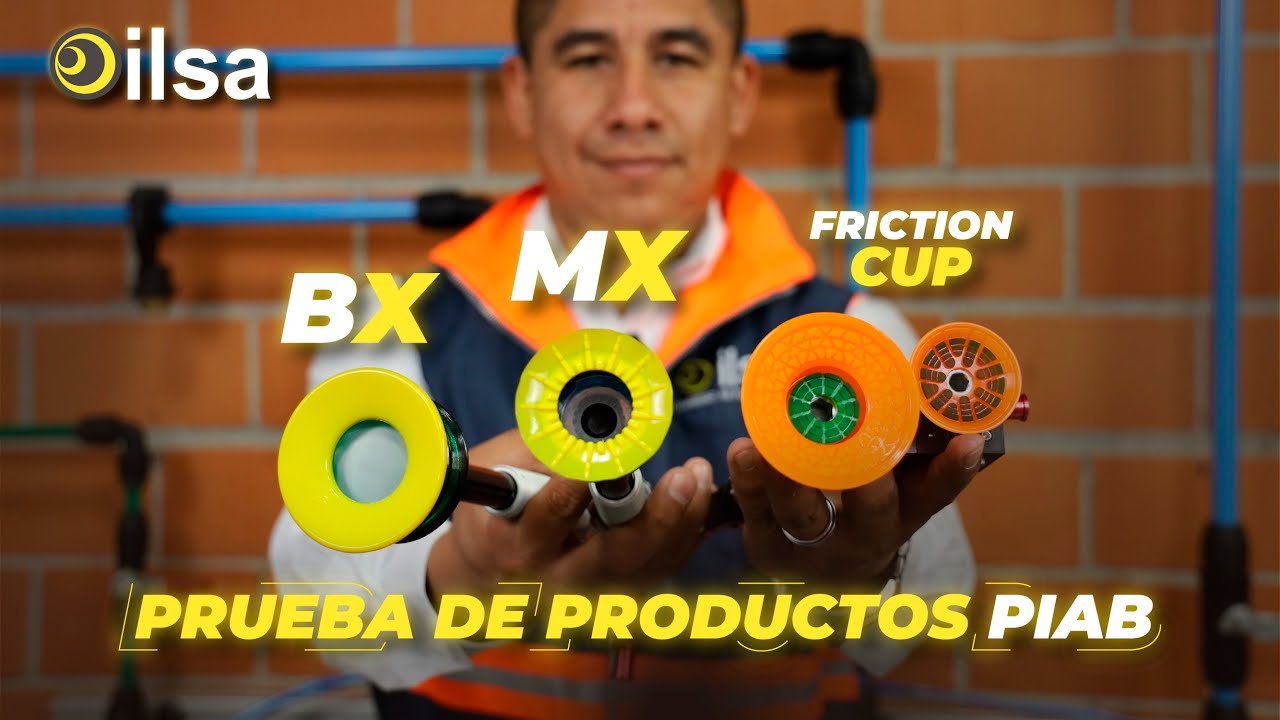 🏭Generador PiSecure y Ventosas Piab Friction Cup, MX y BX: Muestra de producto 🔎
